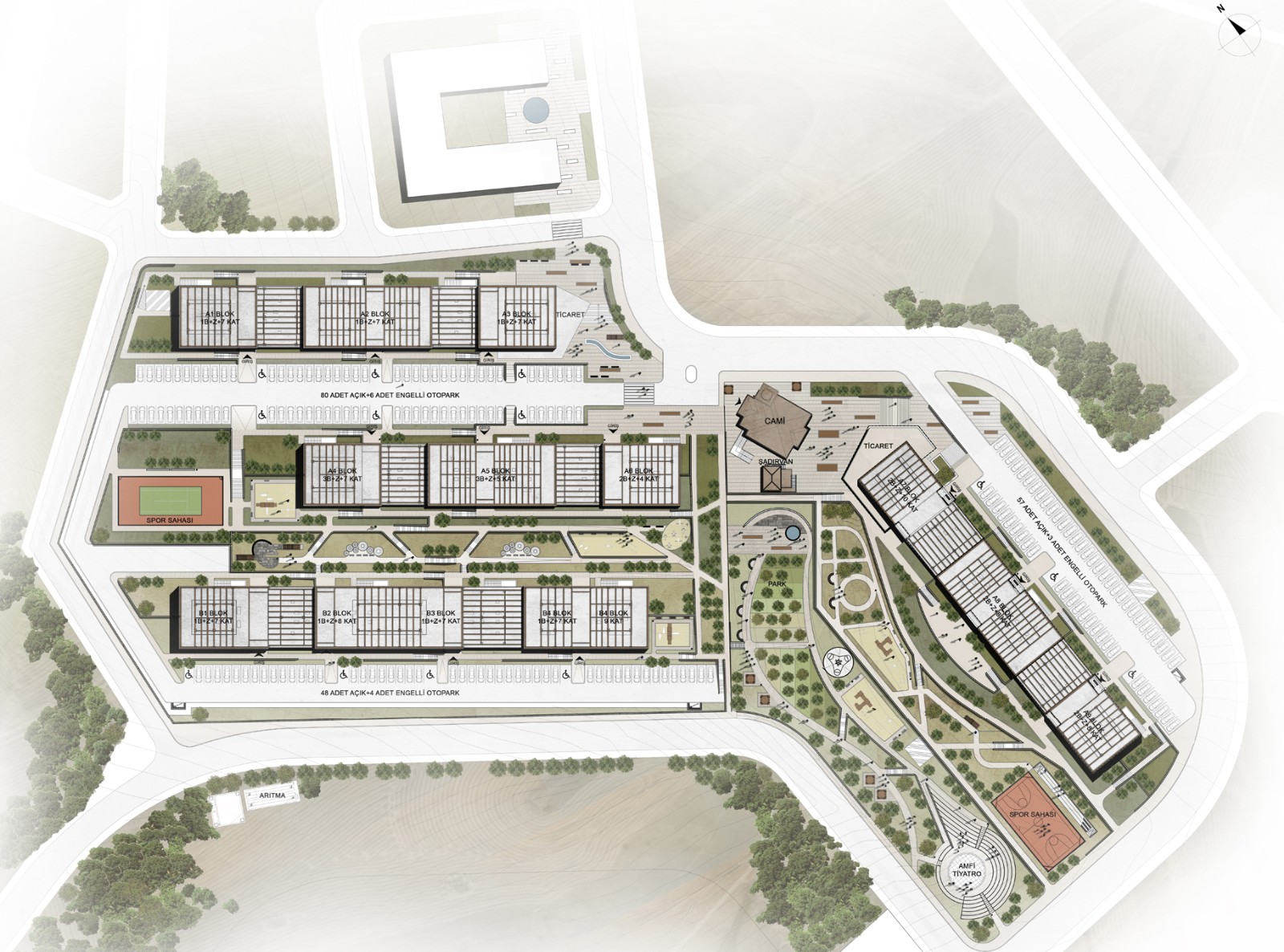 ANKARA TOKİ PROJESİ - 101