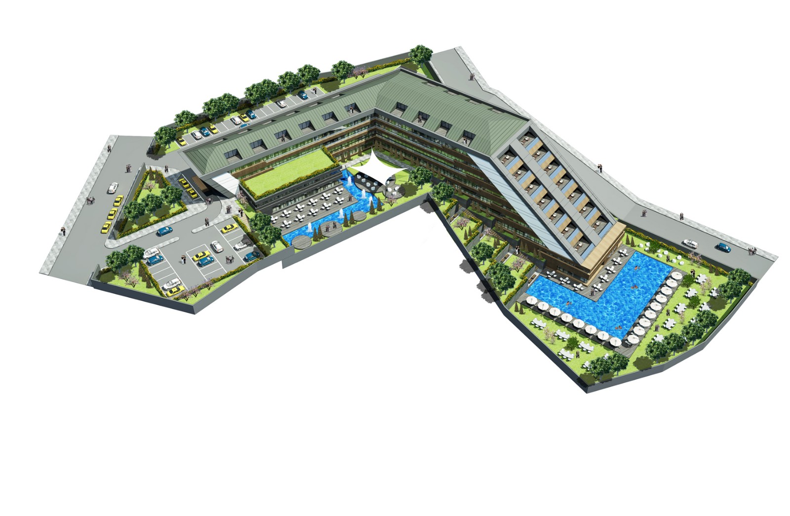 SAPANCA 5 YILDIZLI OTEL PROJESİ - 96