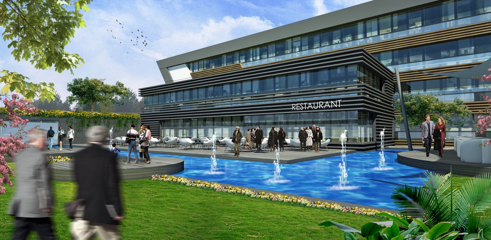 SAPANCA 5 YILDIZLI OTEL PROJESİ - 98