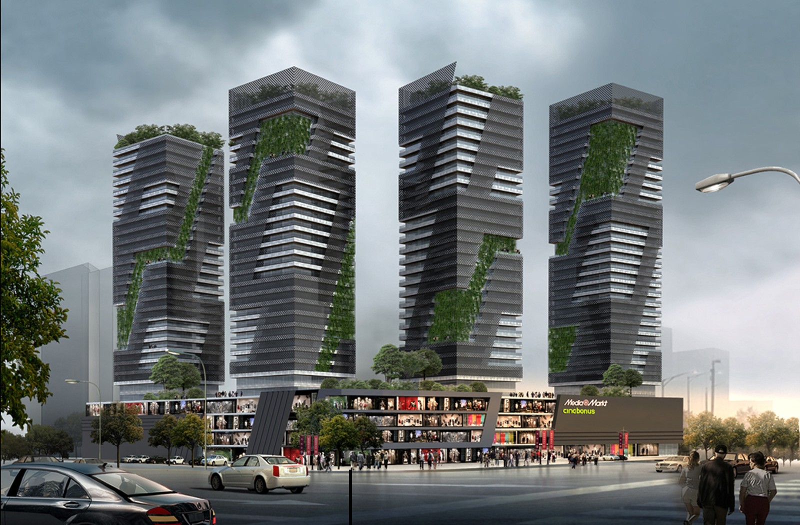 ESENLER KONUT AVM PROJESİ - 75