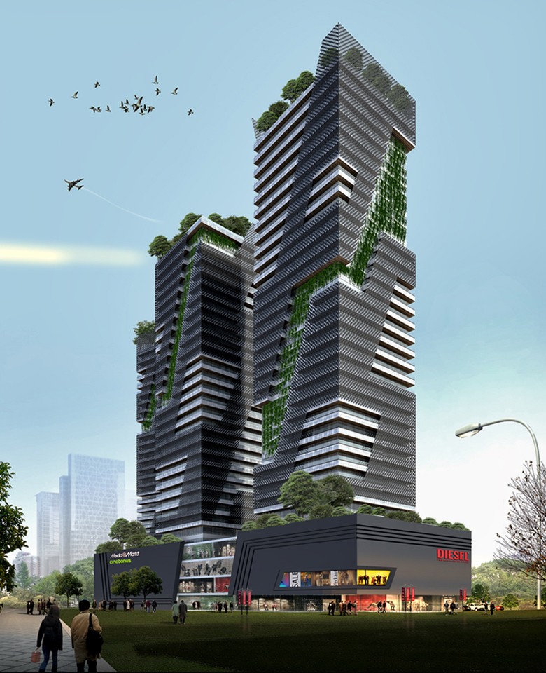 ESENLER KONUT AVM PROJESİ - 77