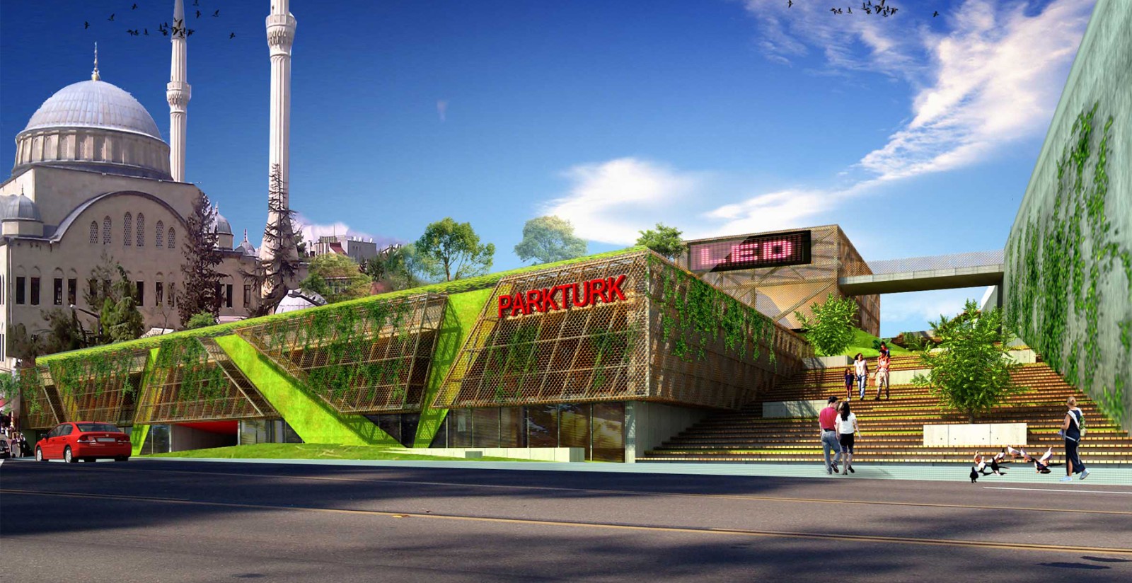 OTOPARK MEYDAN PROJESİ - 74