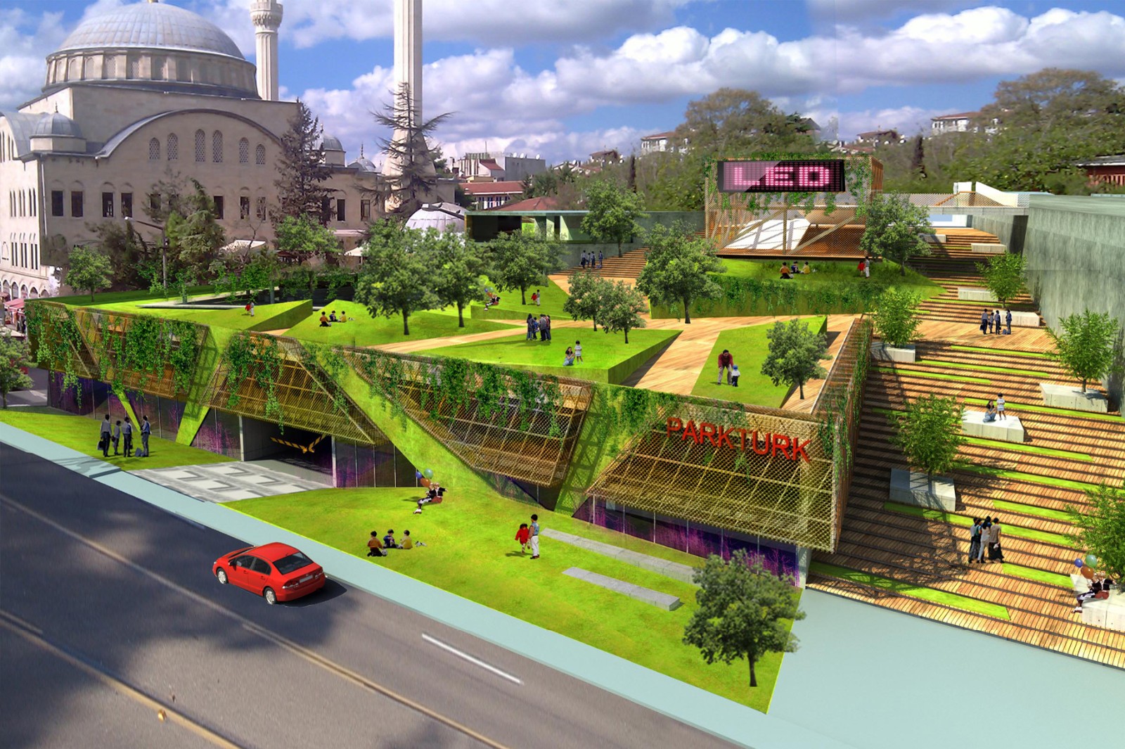 OTOPARK MEYDAN PROJESİ - 73