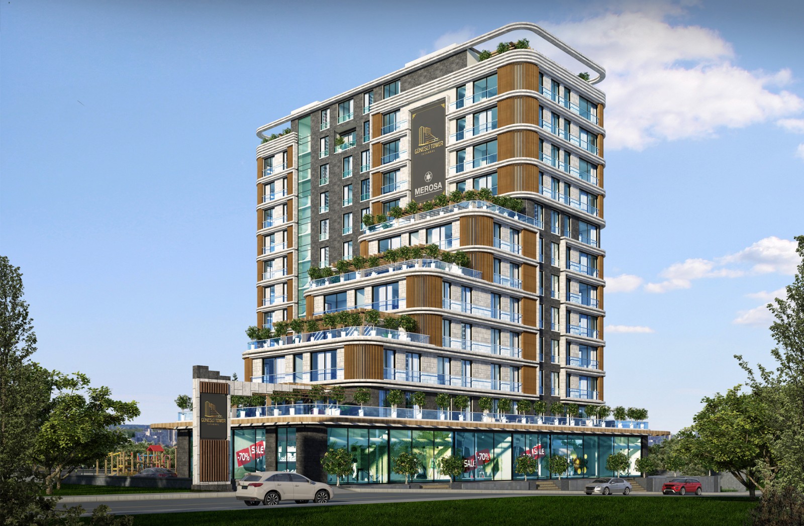 MEROSA KONUT TİCARET PROJESİ - 30