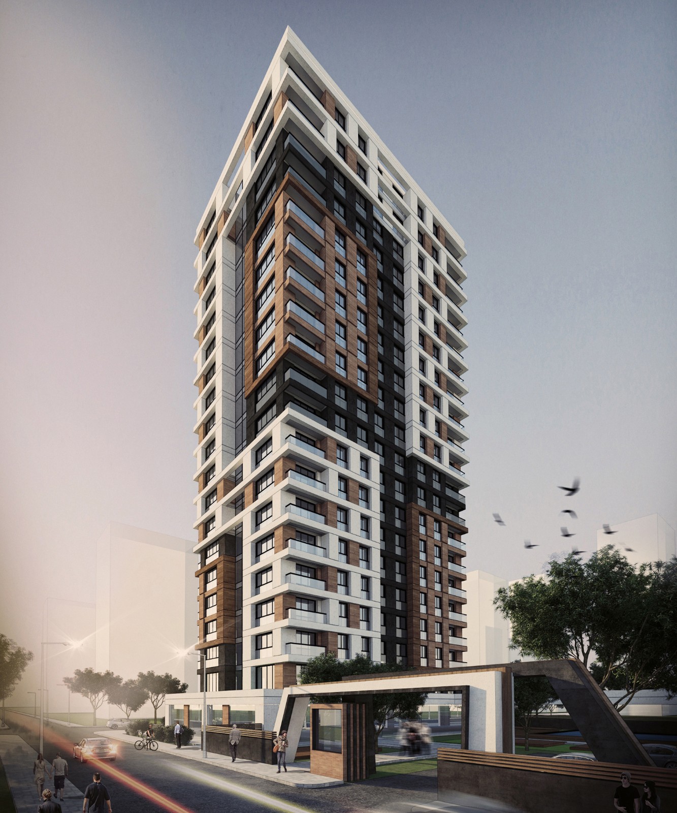 CADDE KONUT PROJESİ - 9